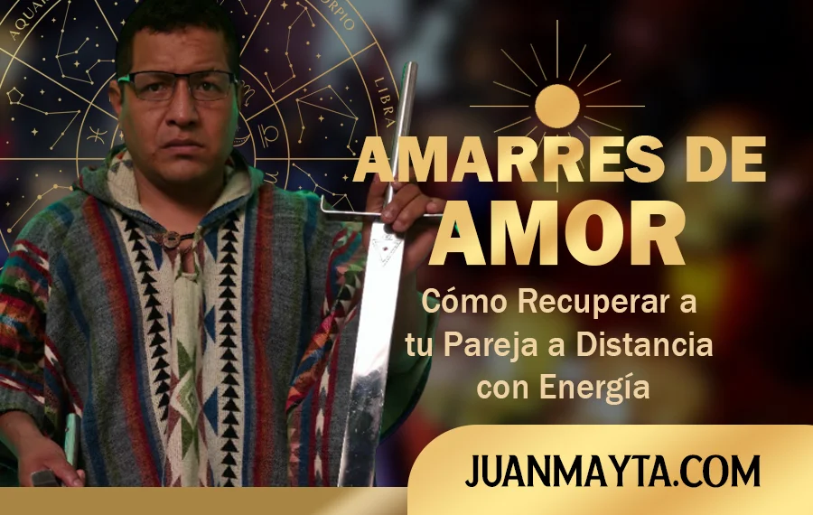 Amarres de amor a distancia