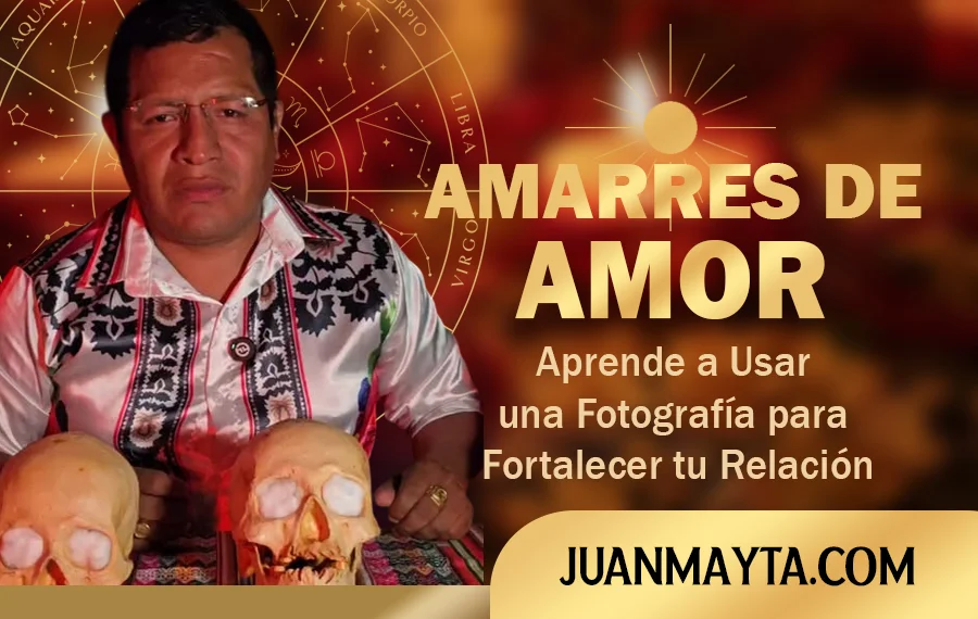 Amarres de amor con fotografía