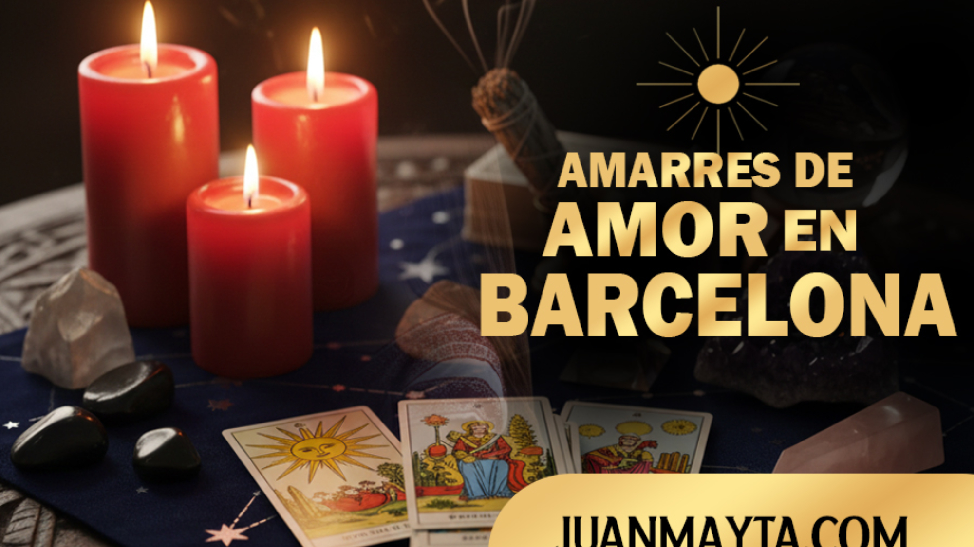 Amarres de amor en Barcelona