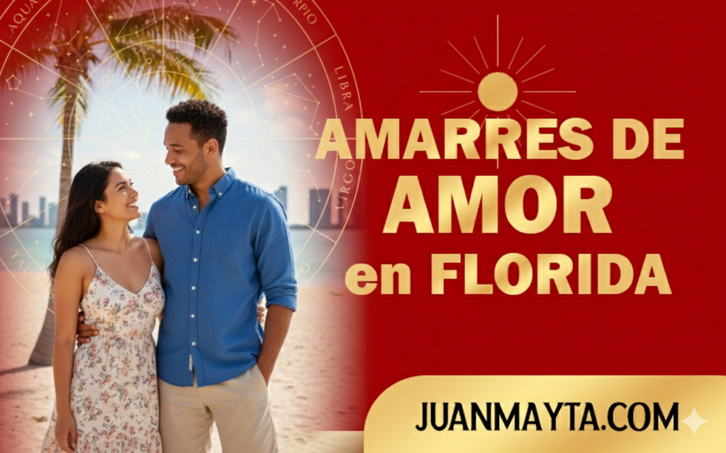 Amarres de amor en Florida