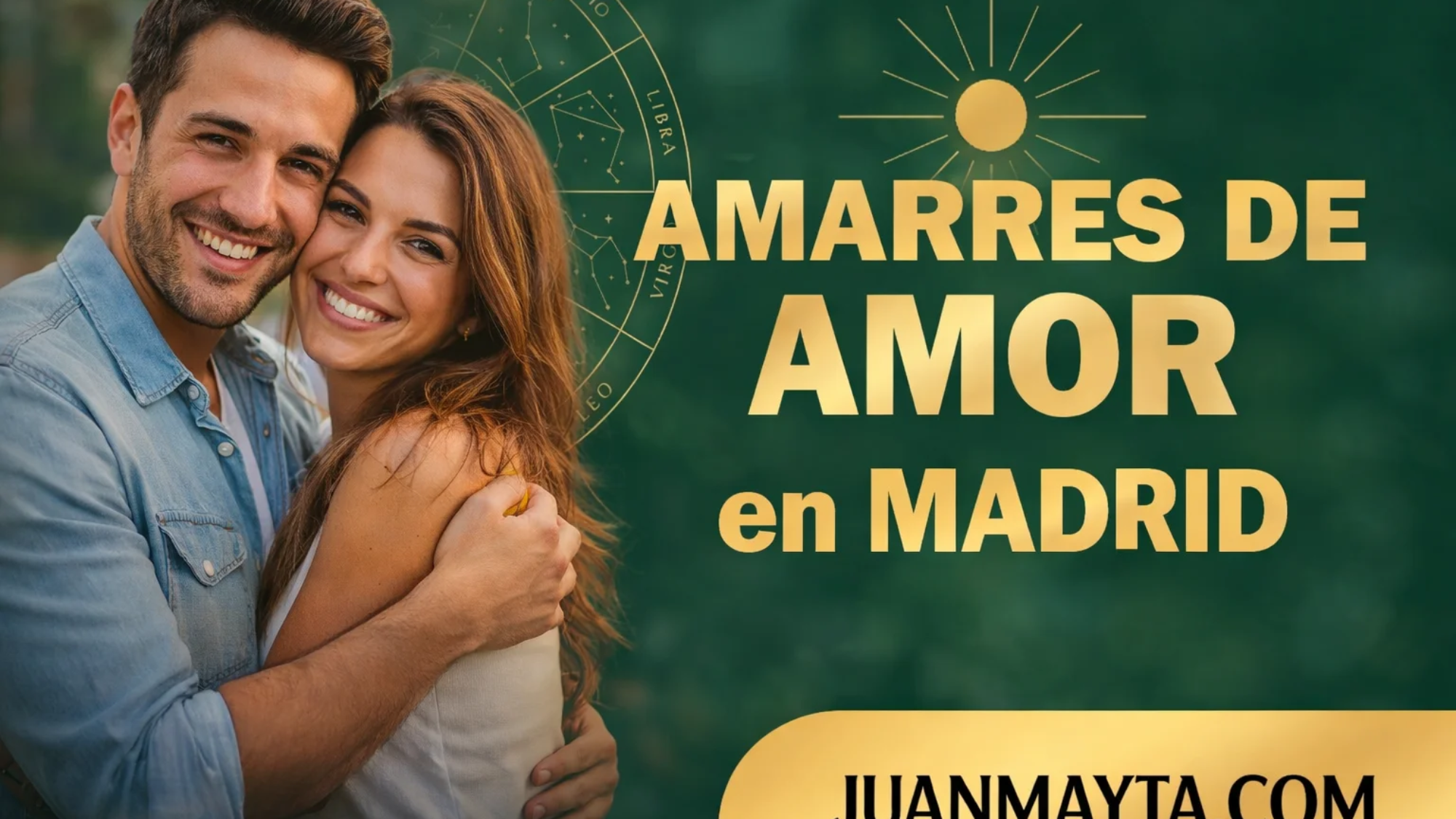 Amarres de amor en Madrid