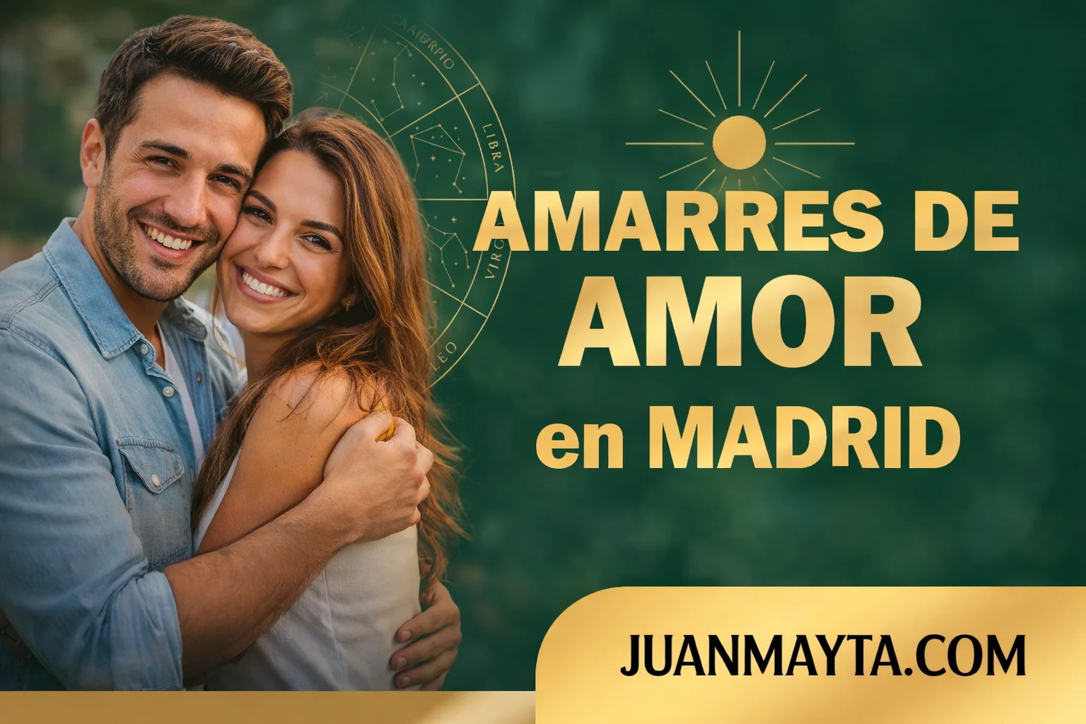 Amarres de amor en Madrid