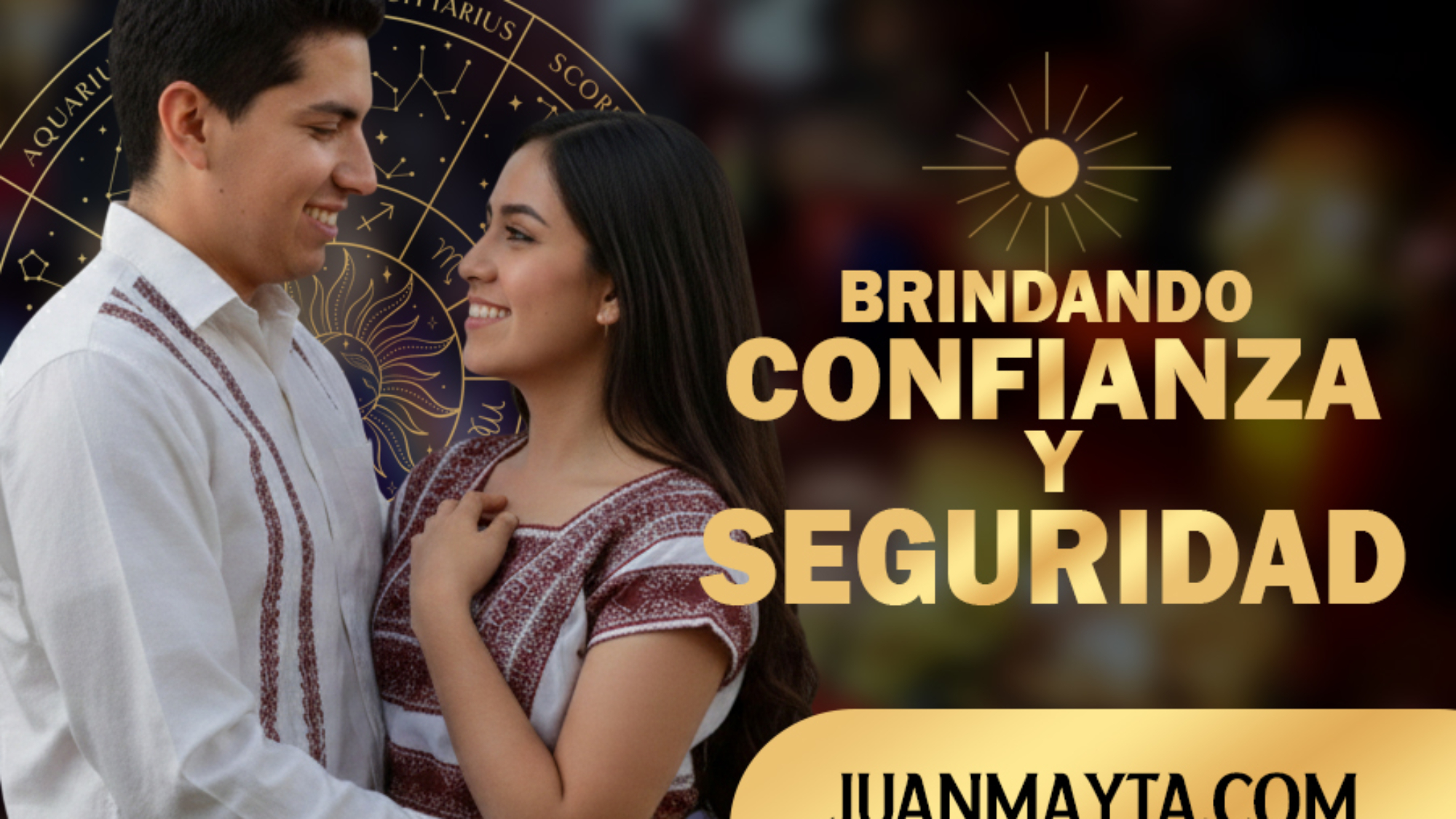 poner al costado una pareja de novios de mexicanos