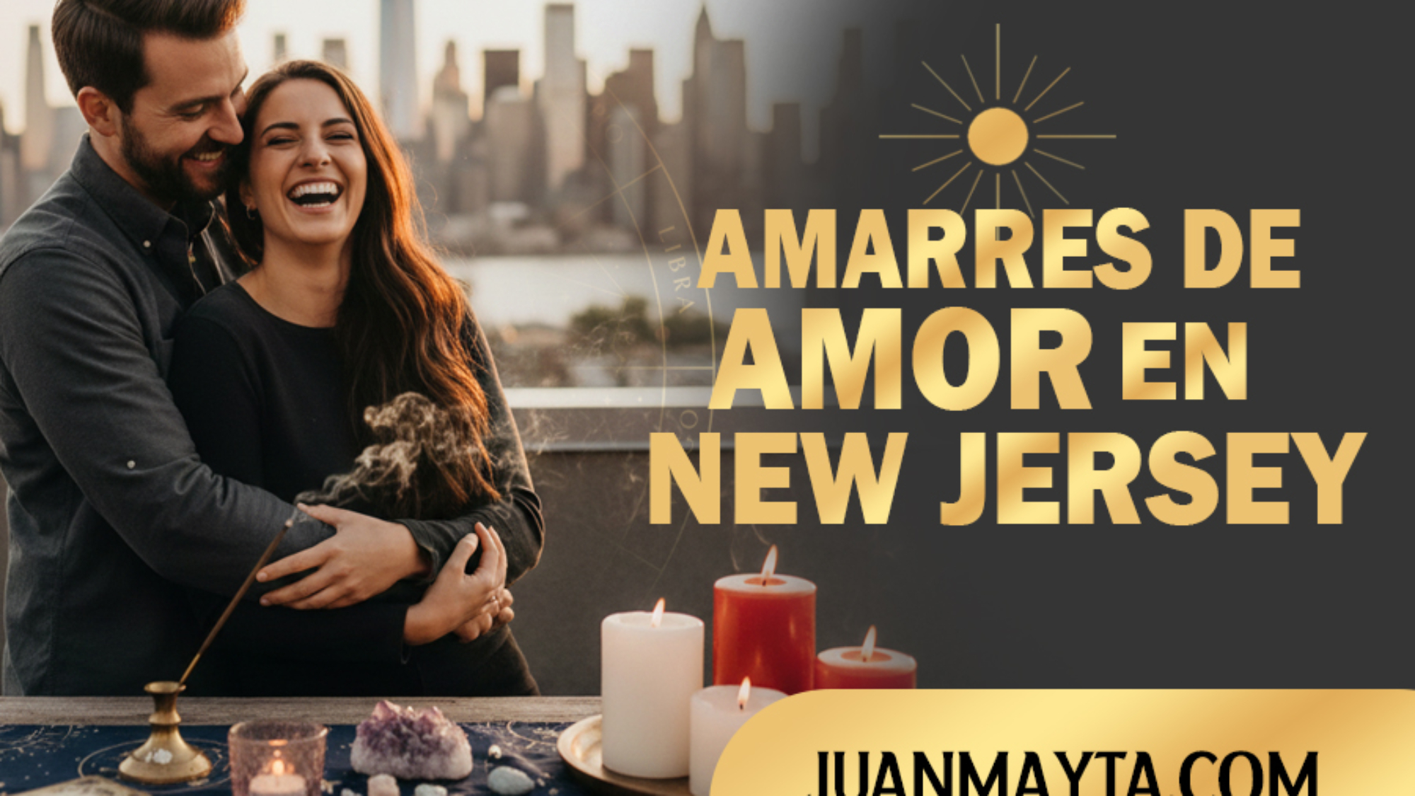 Amarres de amor en New Jersey