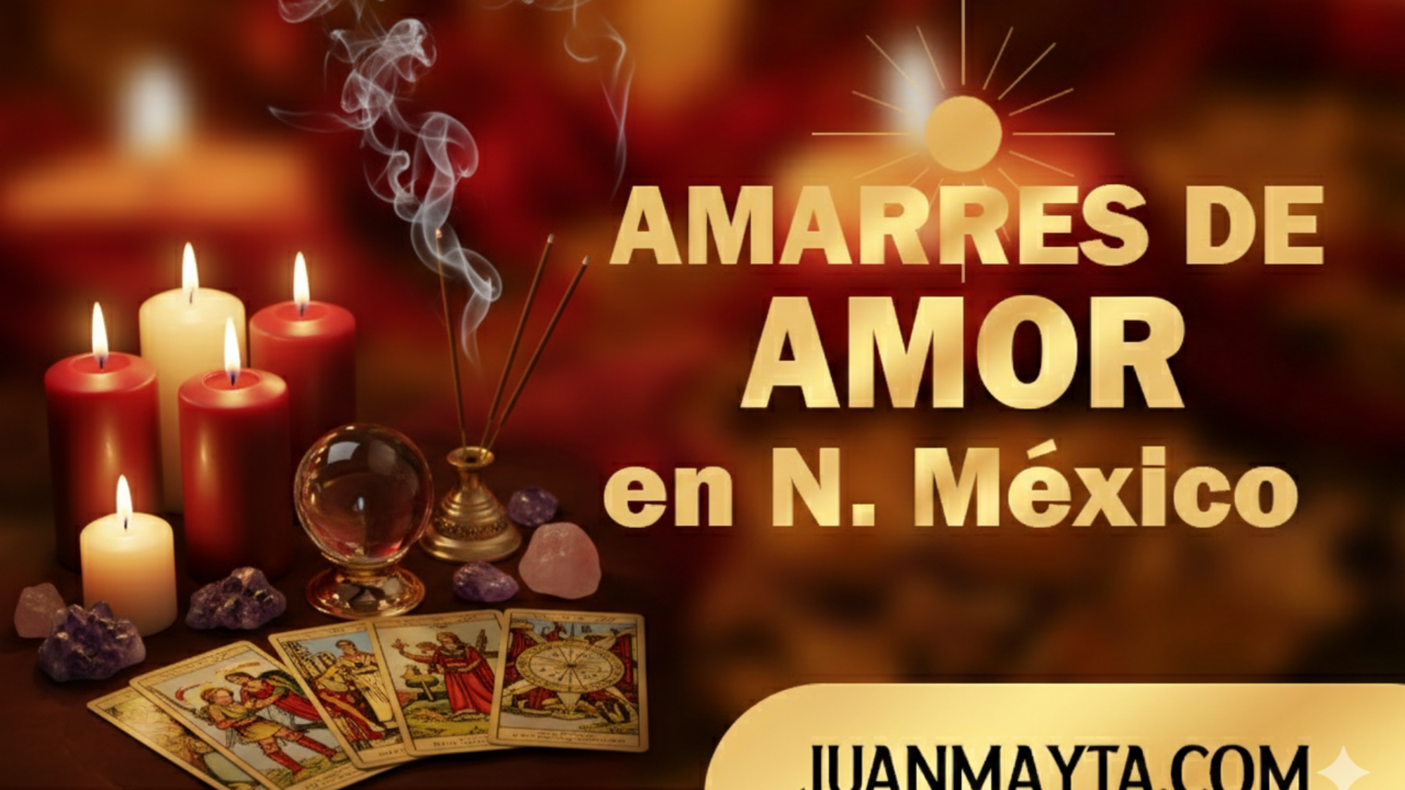 Amarres de amor en Nuevo México