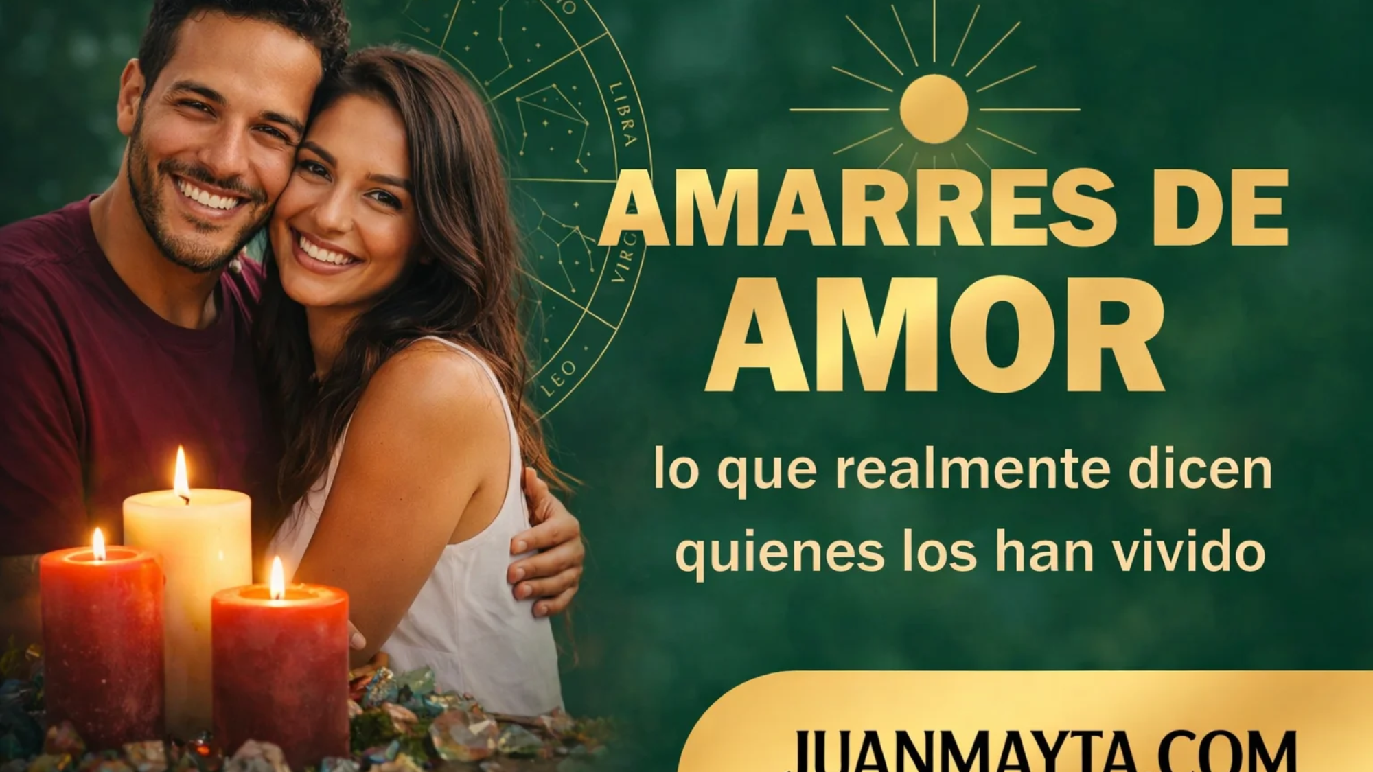 Amarres de amor opiniones