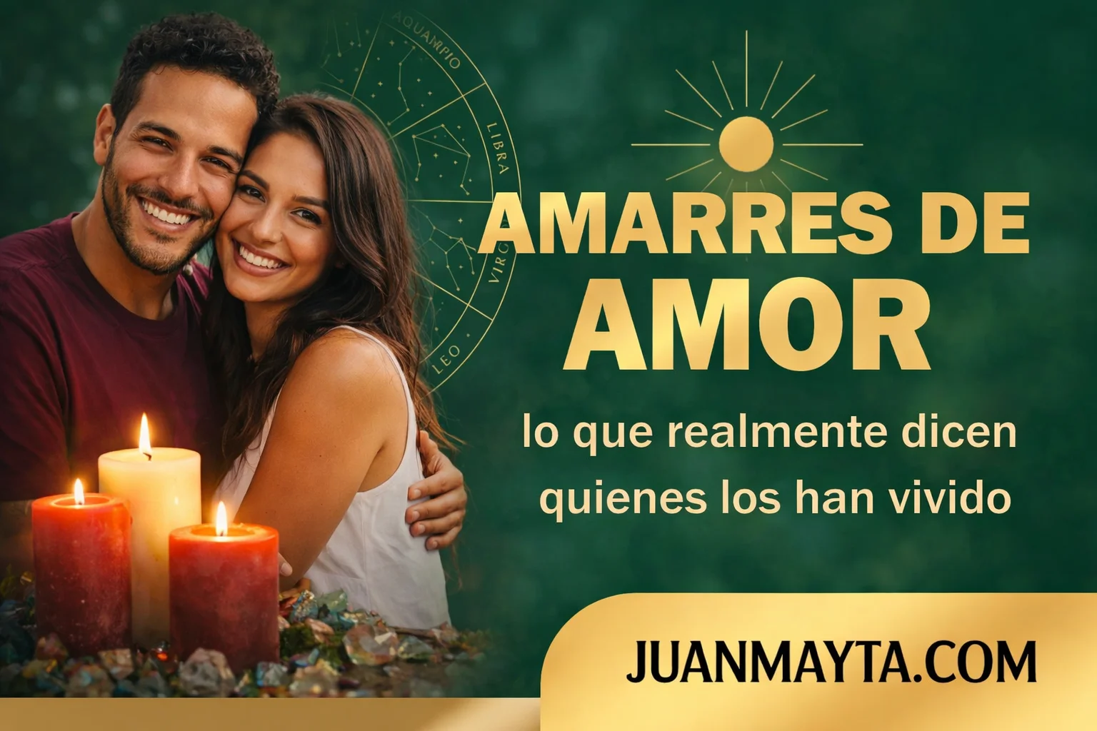 Amarres de amor opiniones