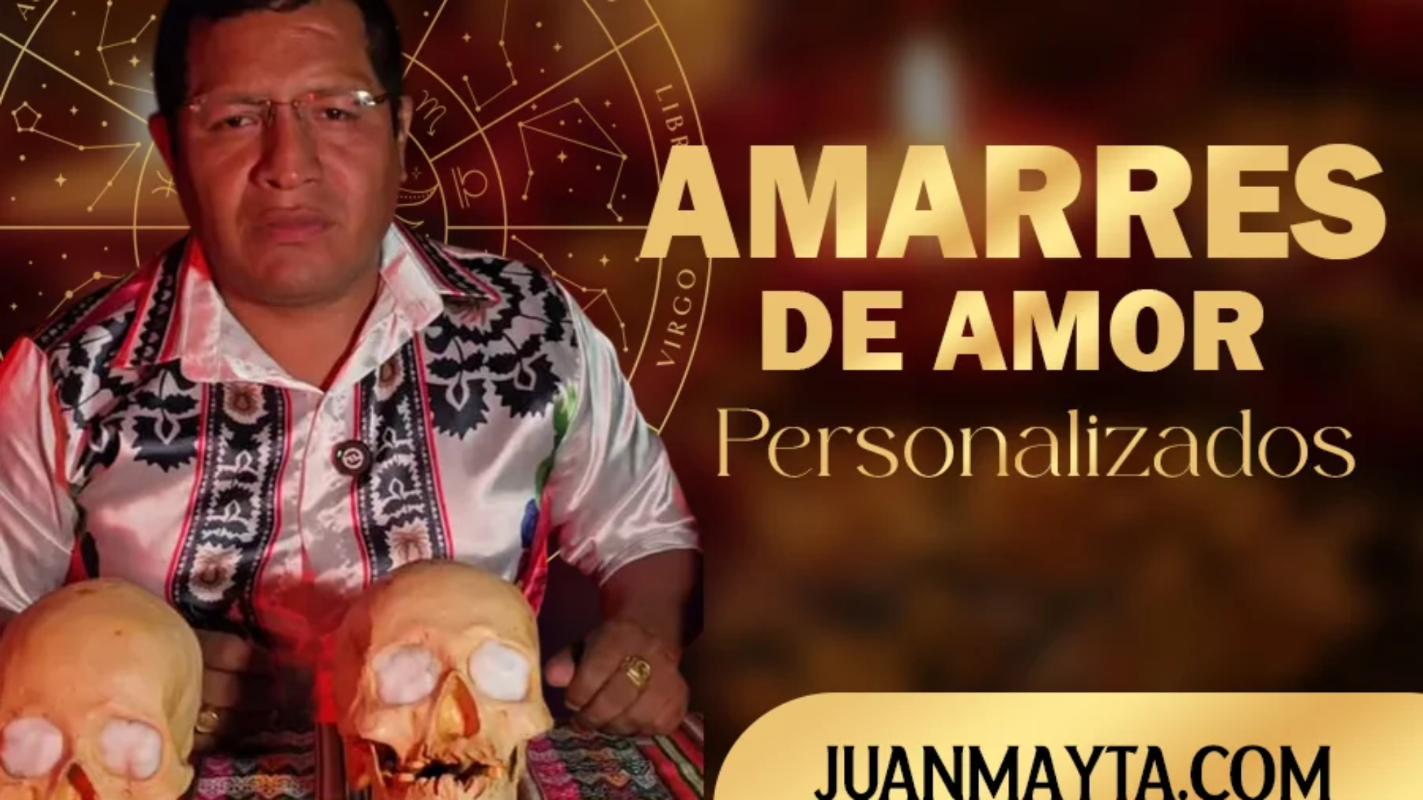 Amarres de amor personalizados