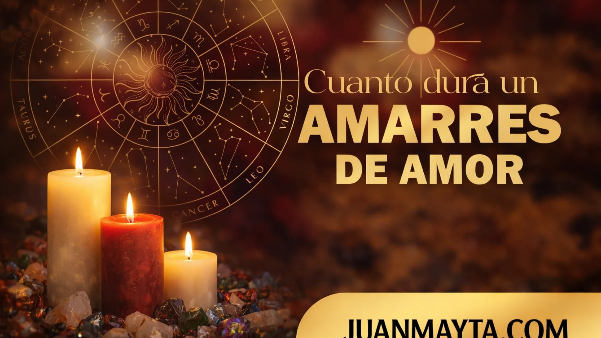 Cuánto dura un amarre de amor
