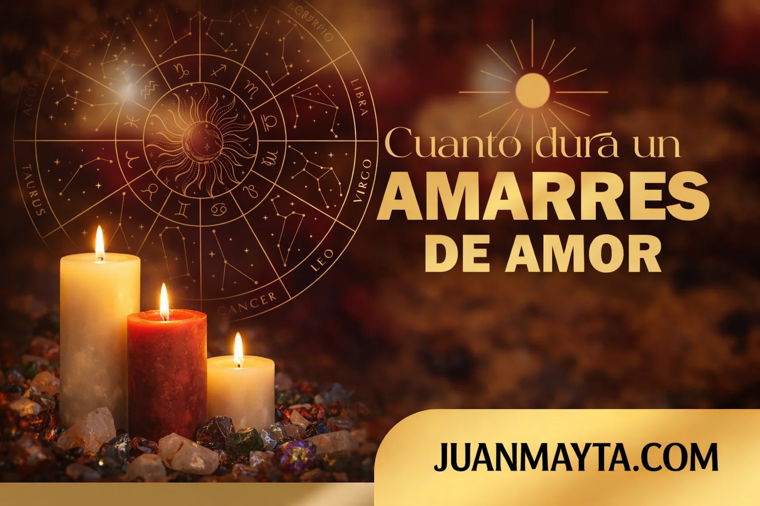 Cuánto dura un amarre de amor