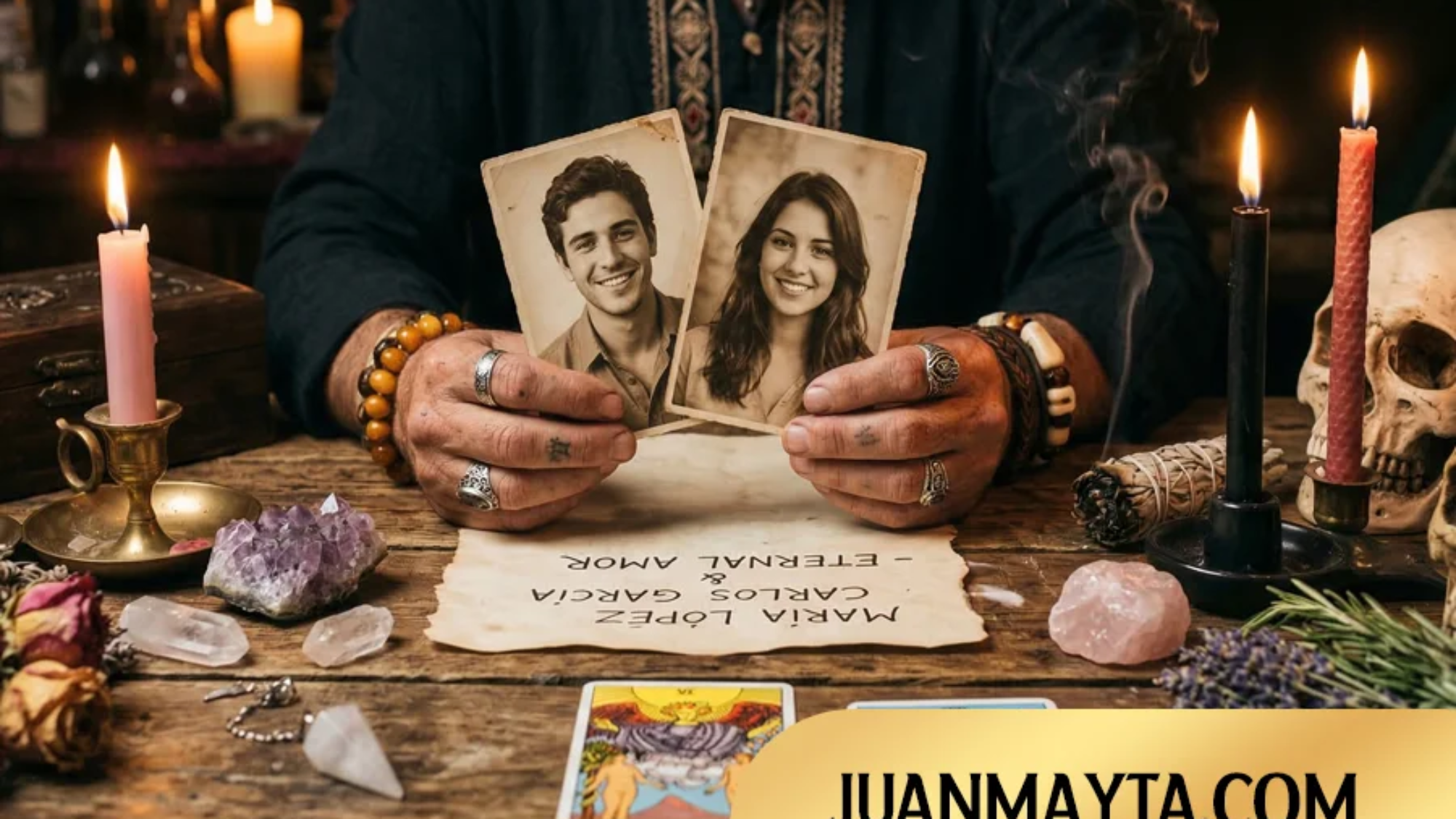 Hechizos de amor con foto y nombre