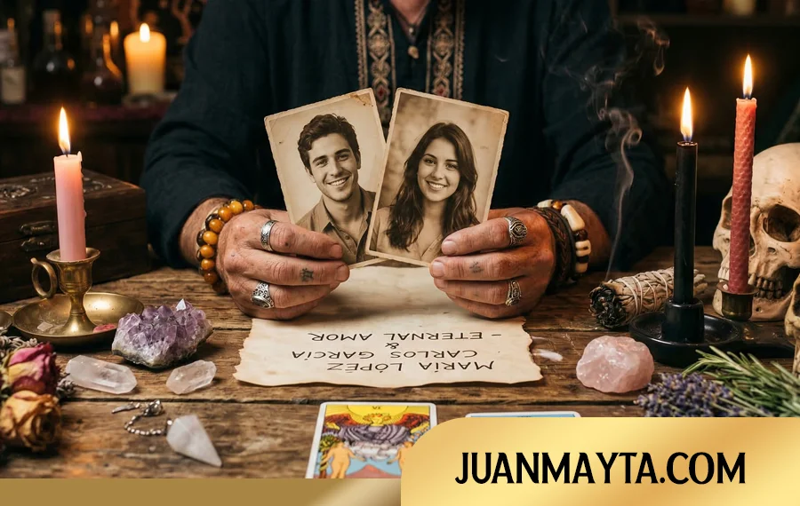 Hechizos de amor con foto y nombre