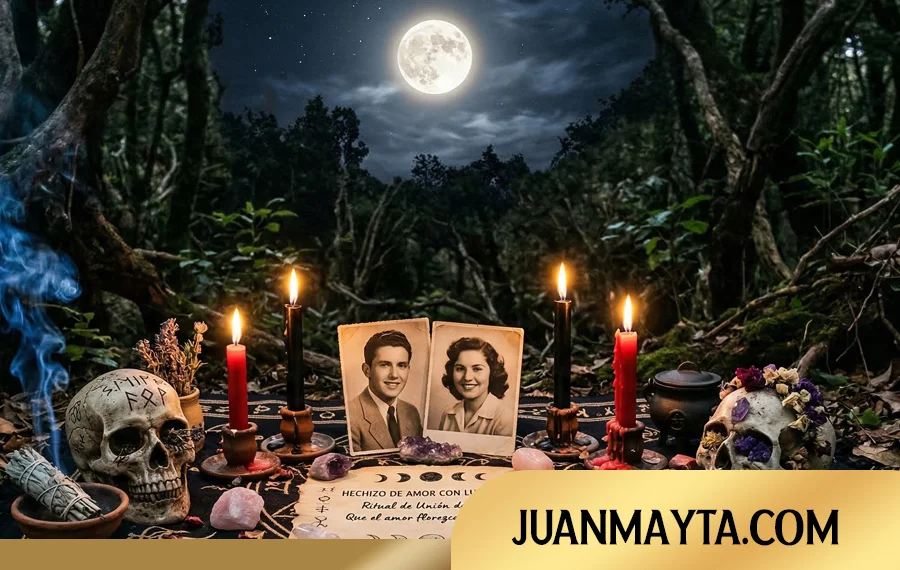 Hechizo de amor con luna llena