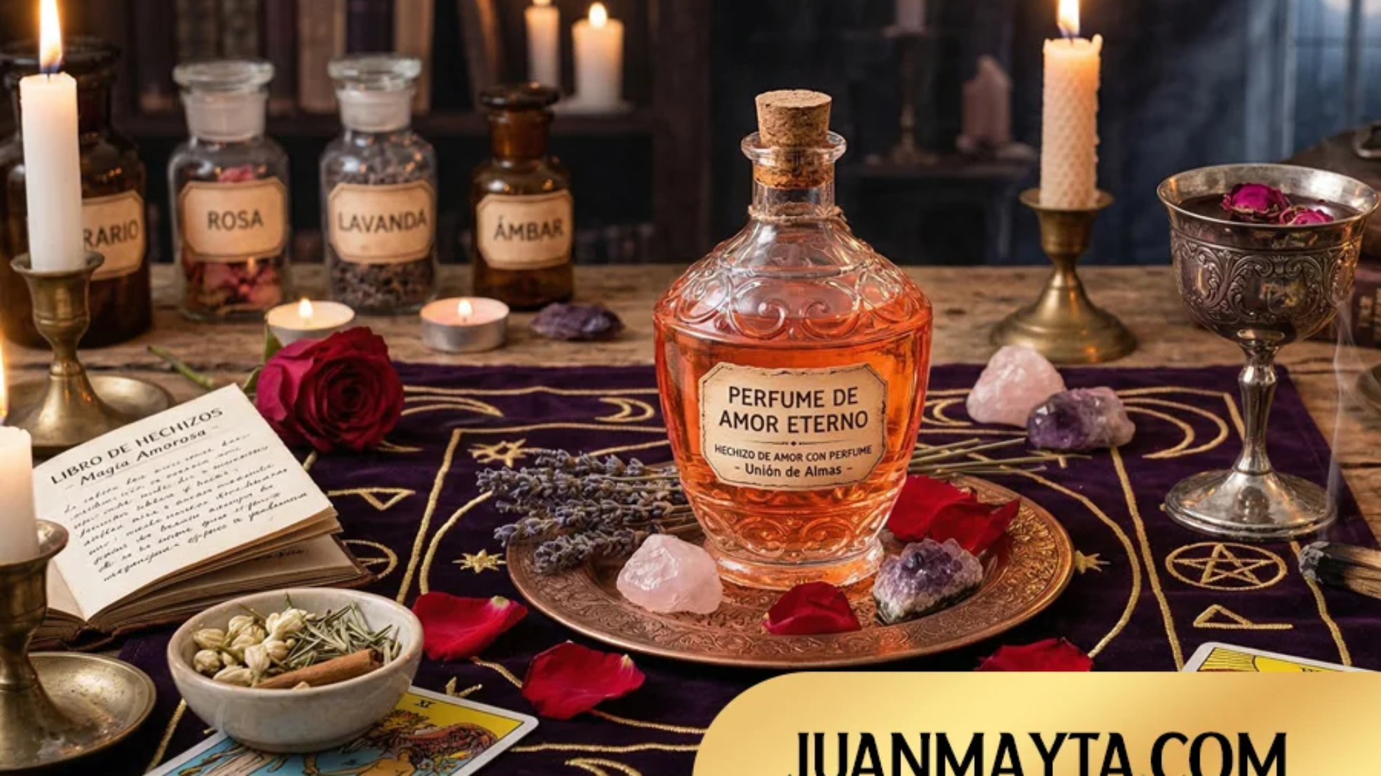 Hechizo de amor con perfume