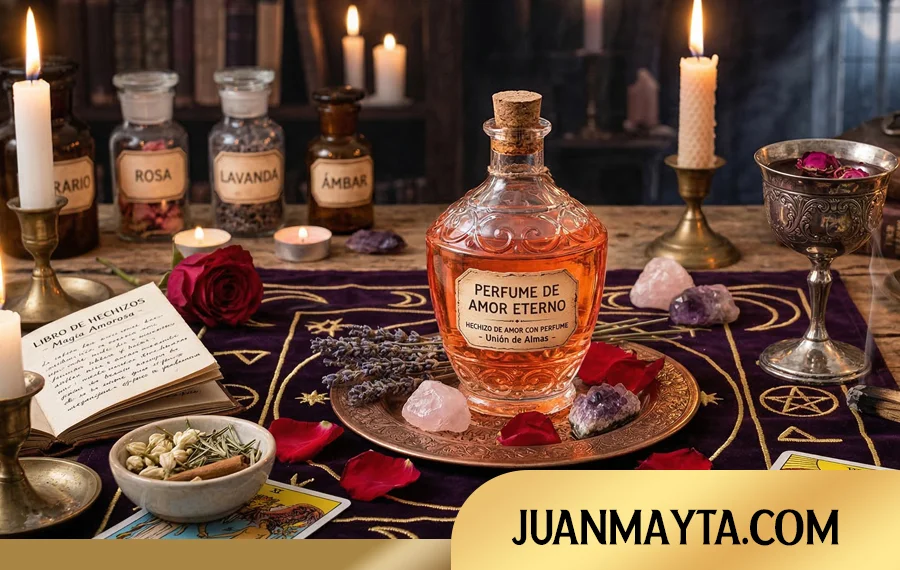 Hechizo de amor con perfume