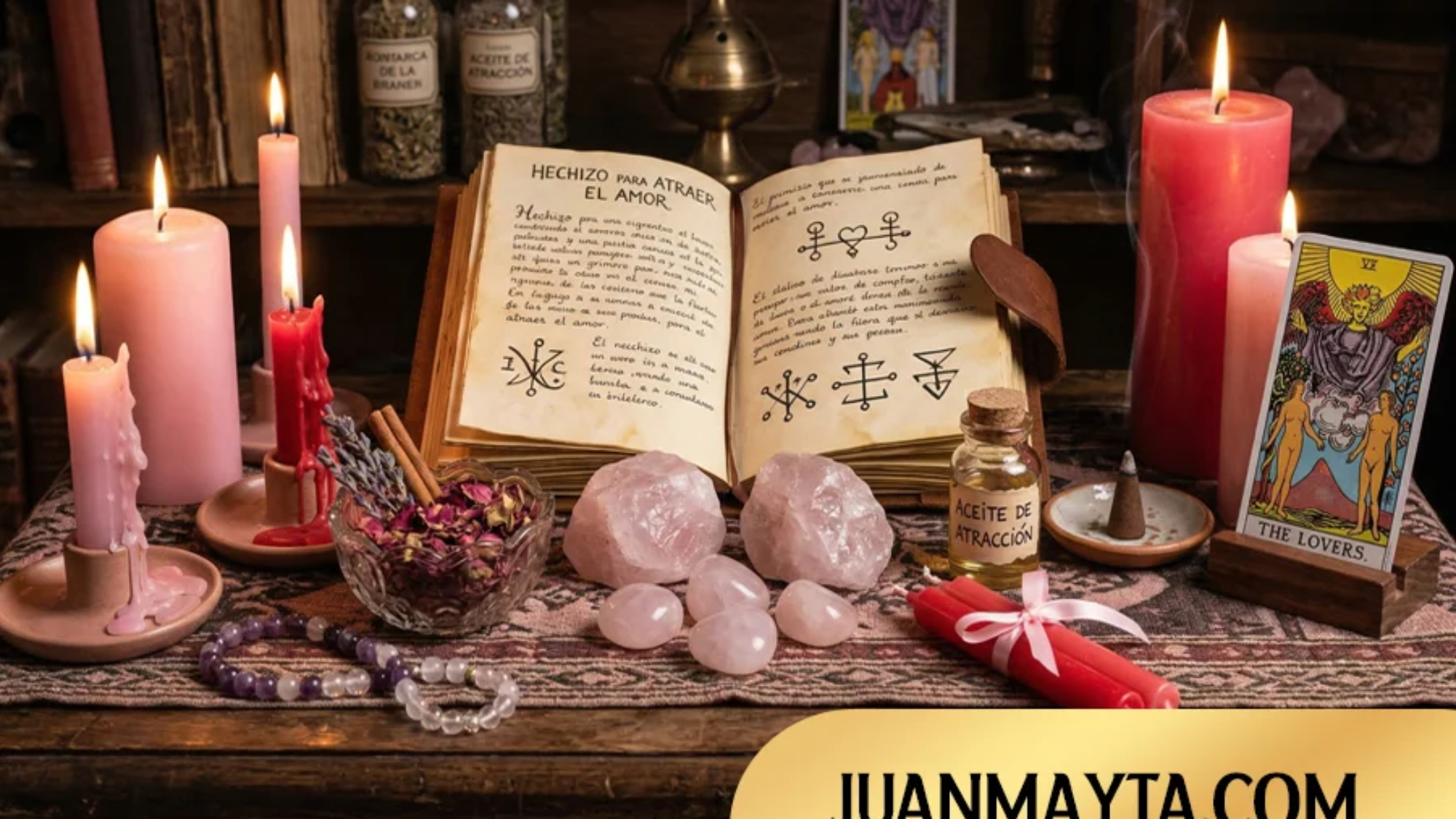 Hechizo para atraer el amor