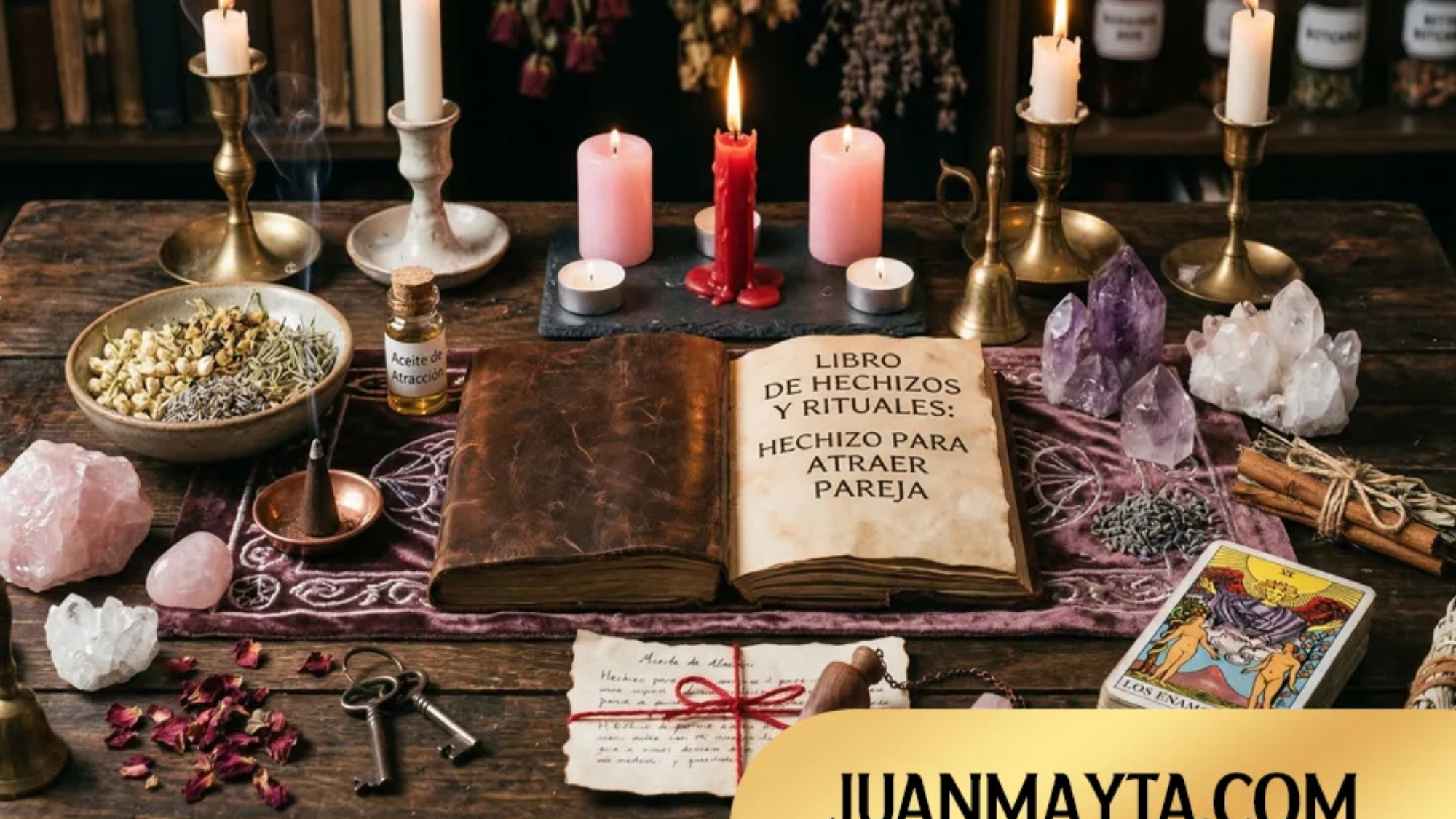Hechizo para atraer pareja