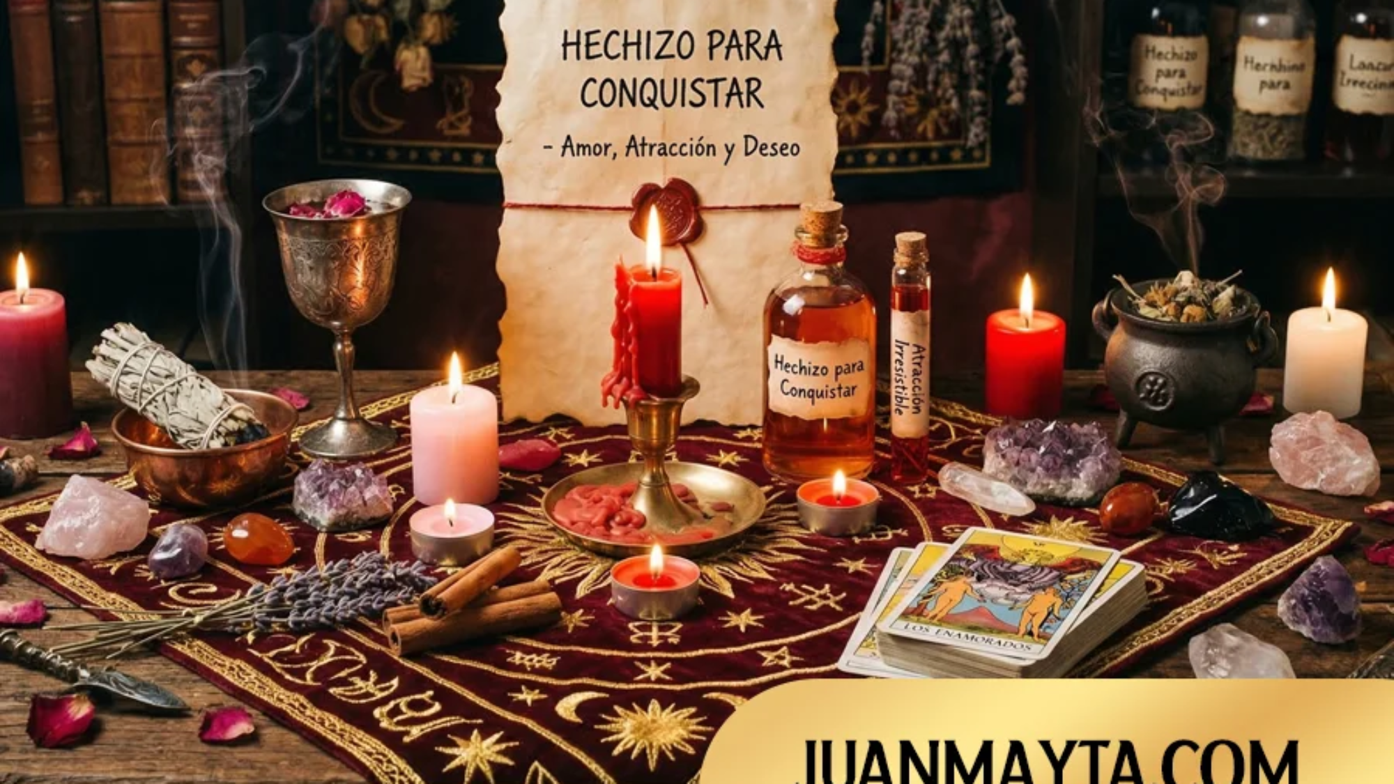 Hechizo para conquistar