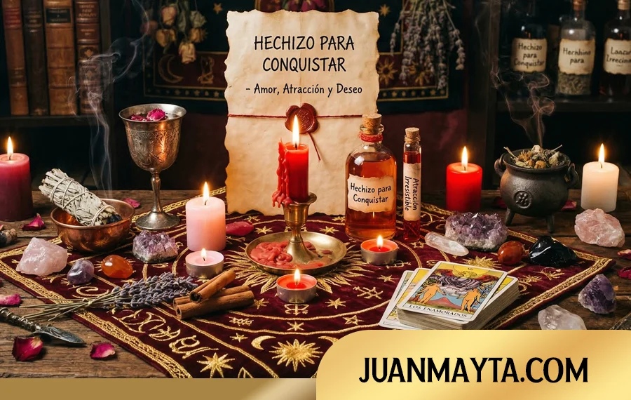 Hechizo para conquistar
