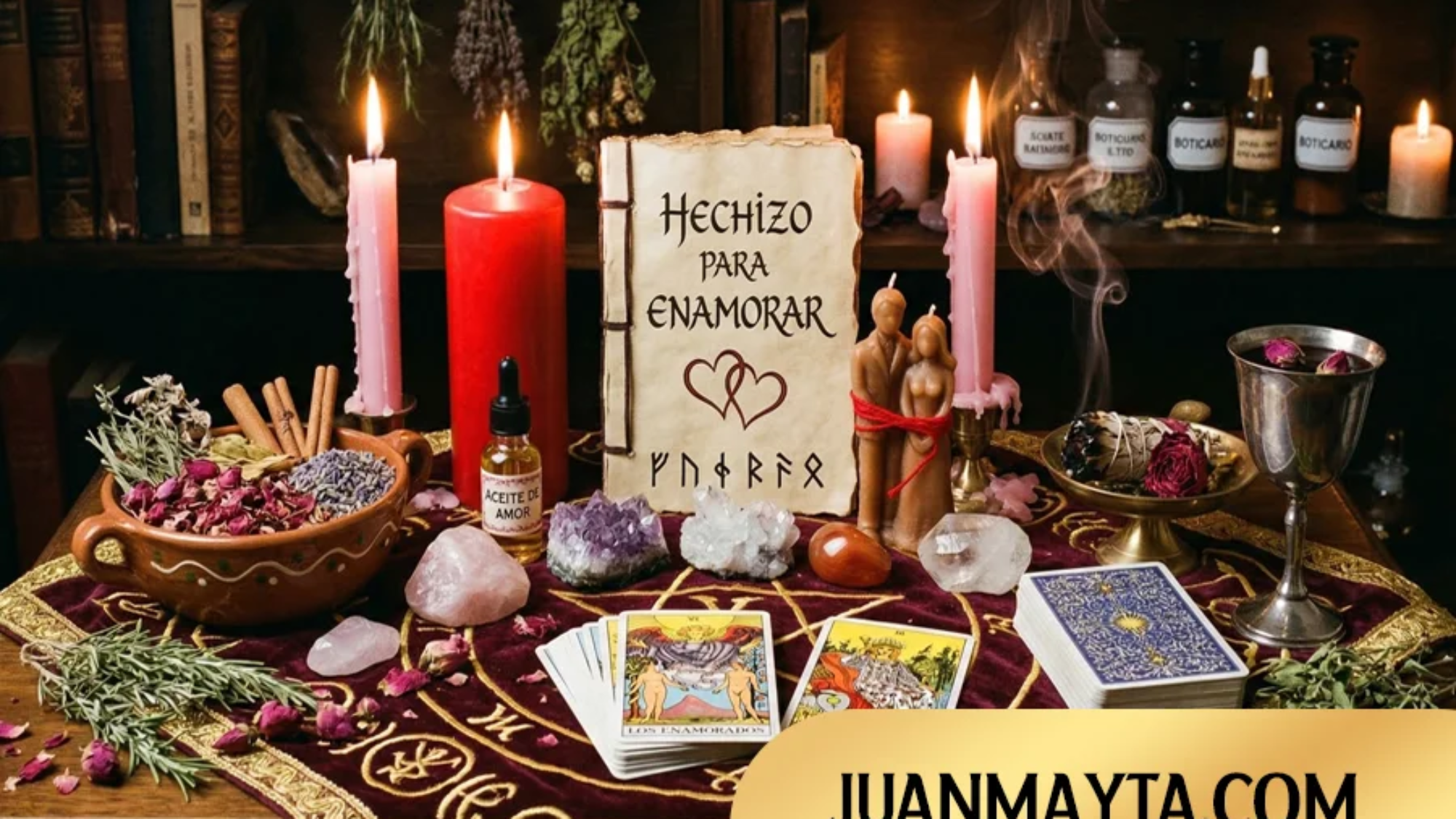 Hechizo para enamorar