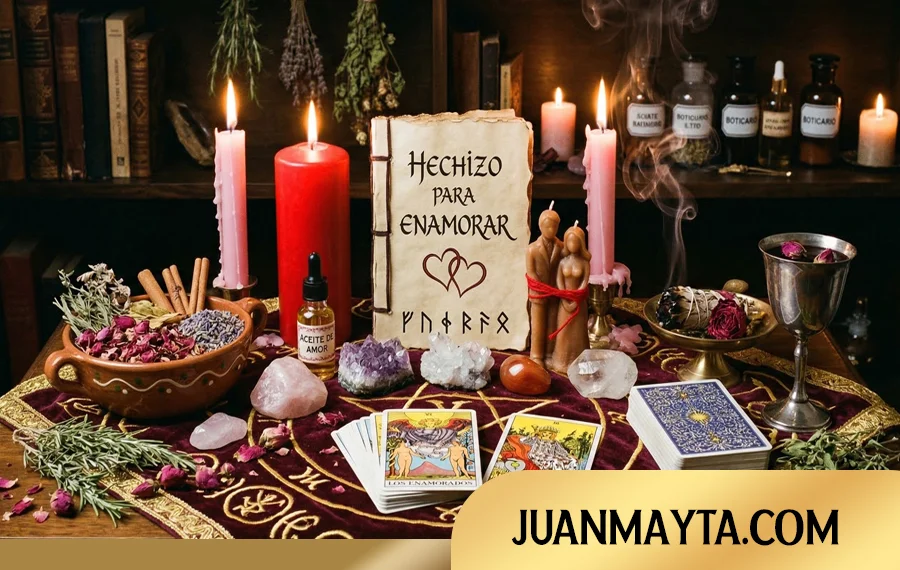 Hechizo para enamorar