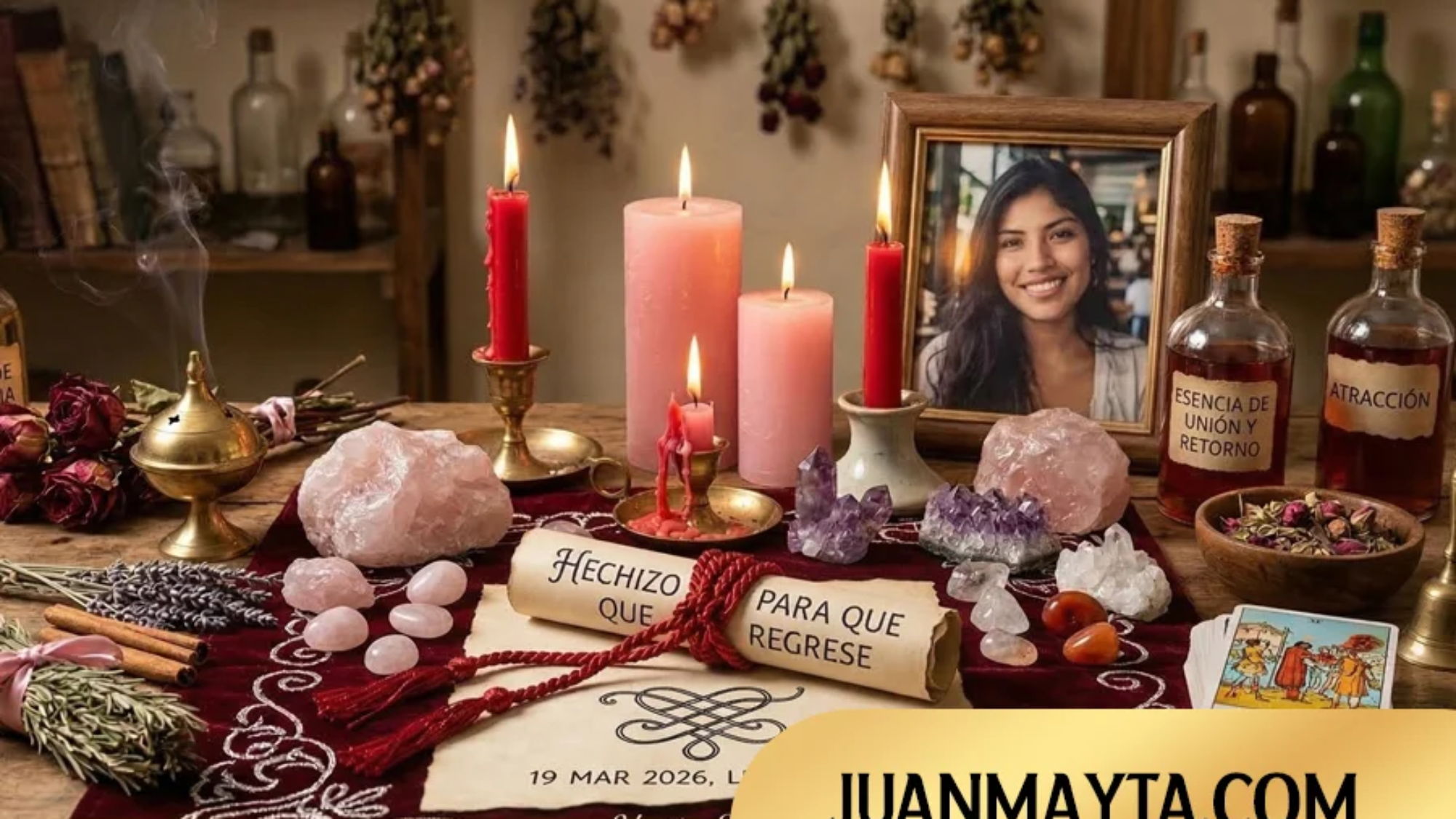 Hechizo para que regrese