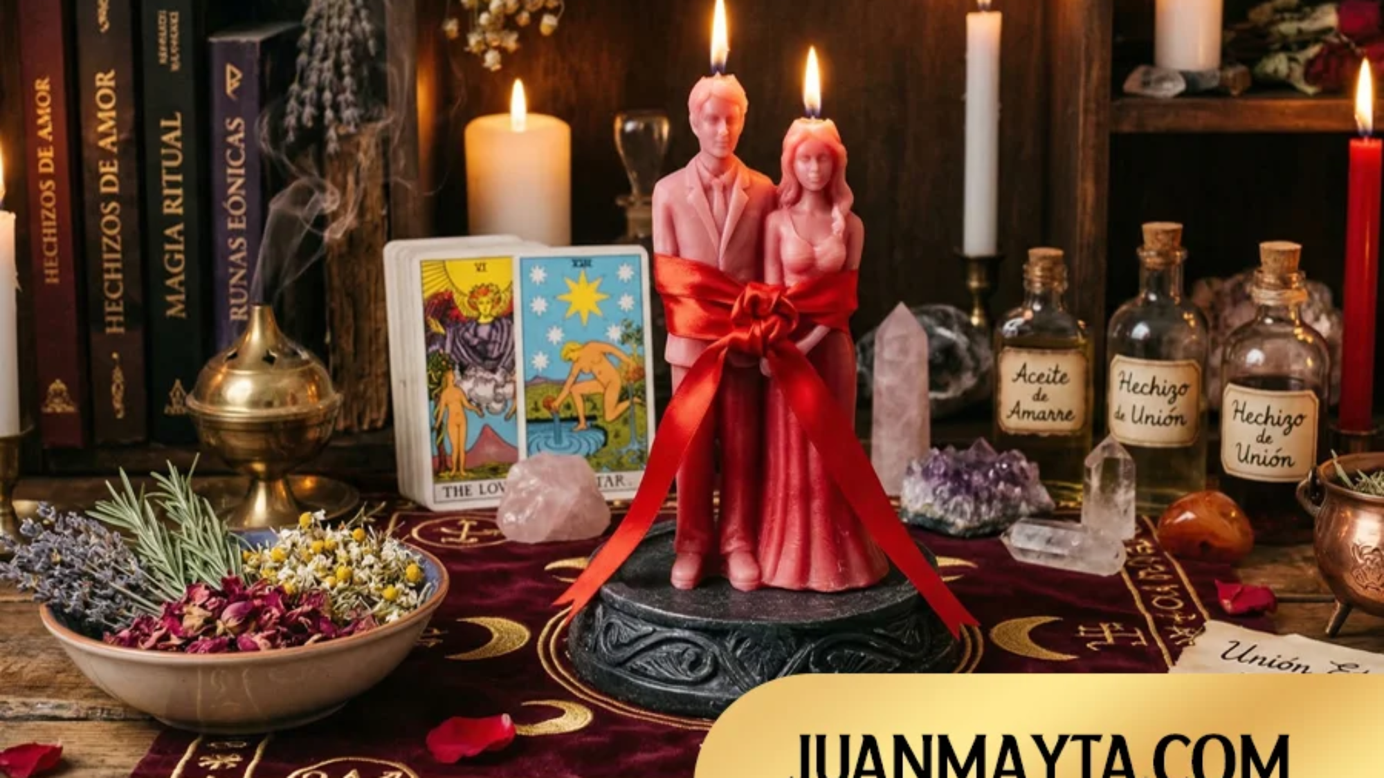 Hechizos de amor efectivos