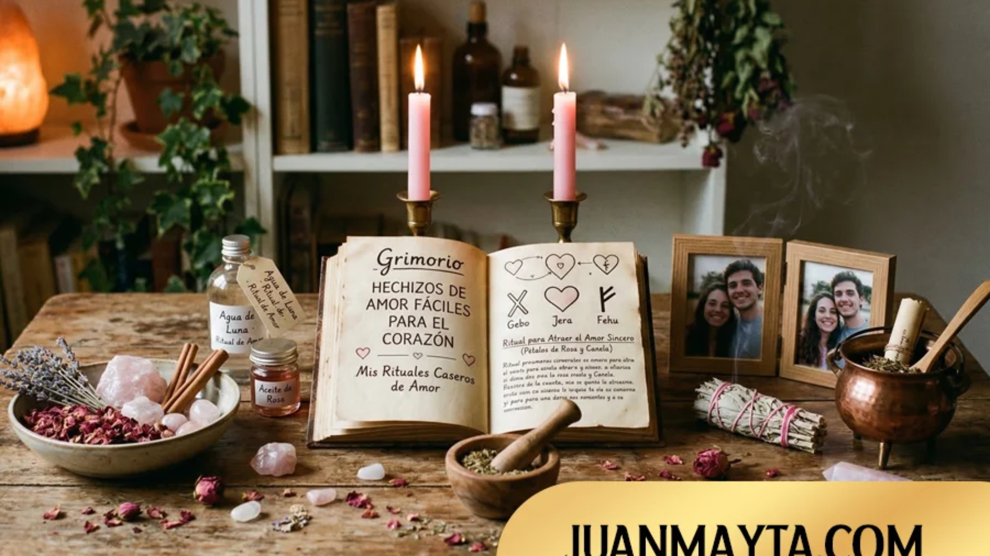 Hechizos de amor fáciles
