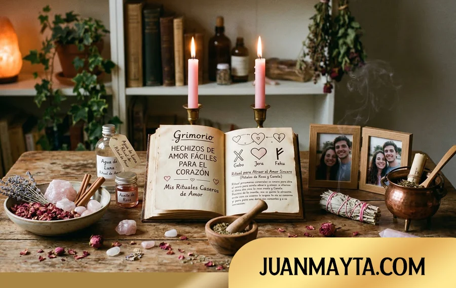 Hechizos de amor fáciles