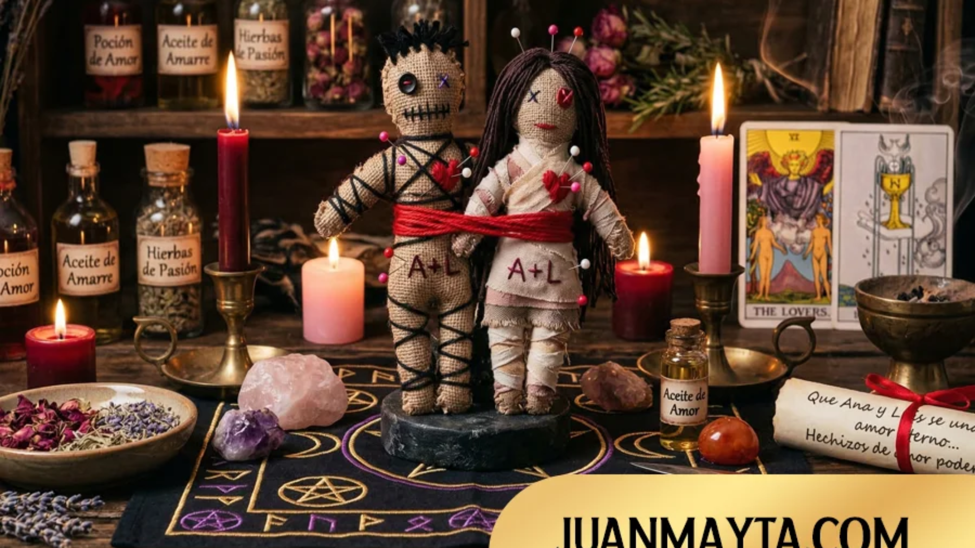 Hechizos de amor poderosos