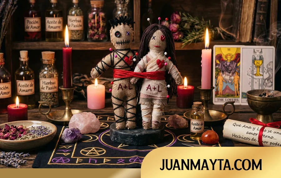 Hechizos de amor poderosos