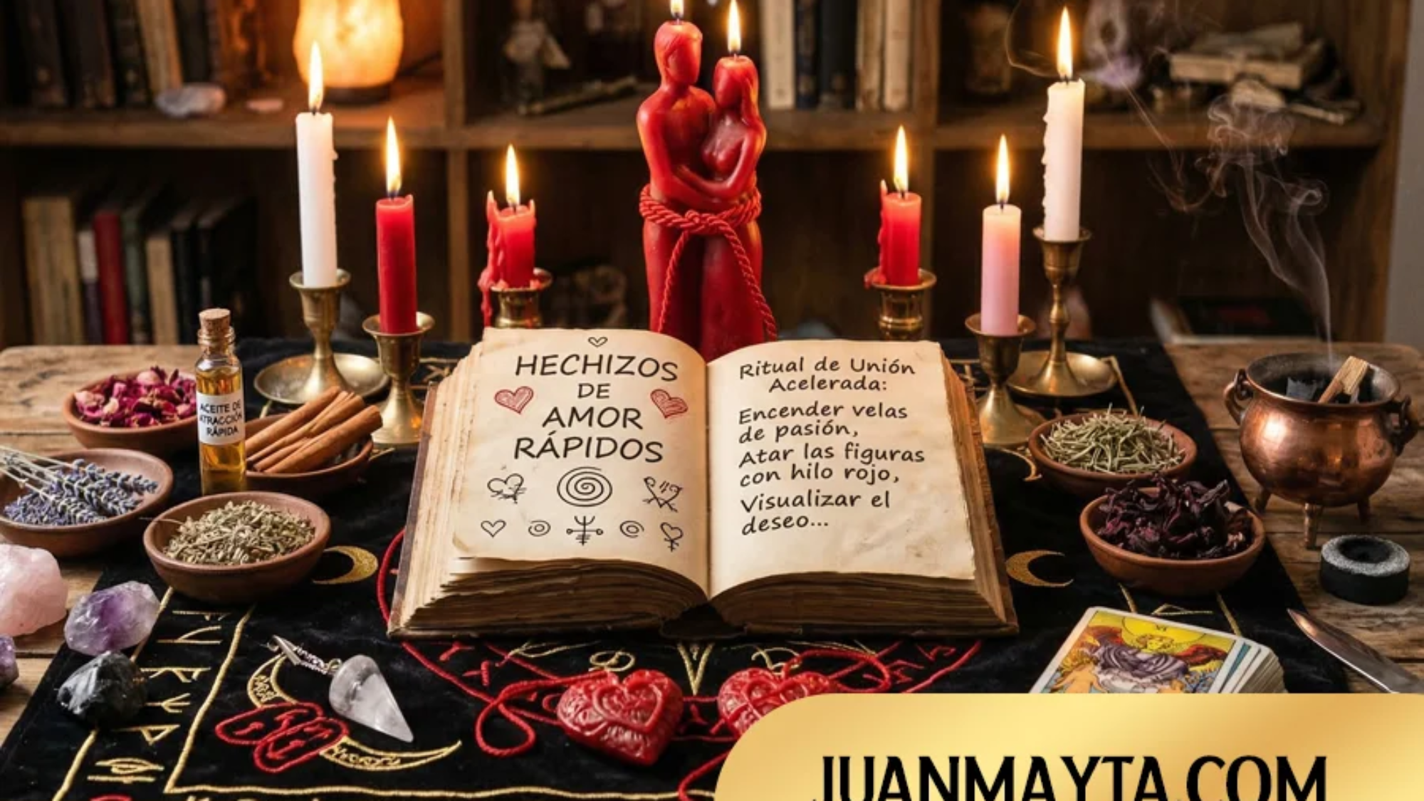 Hechizos de amor rápidos