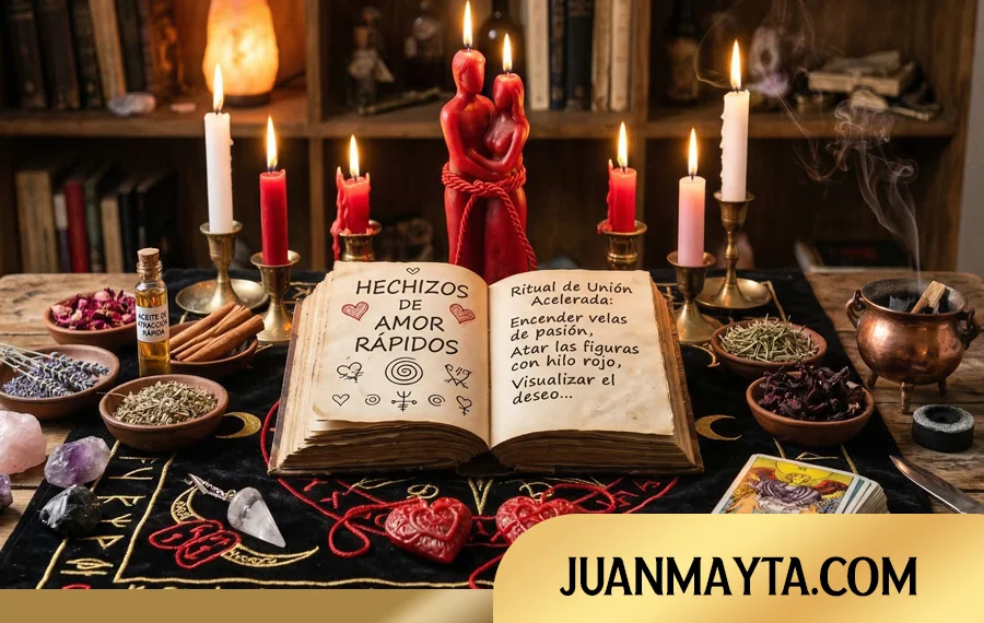 Hechizos de amor rápidos
