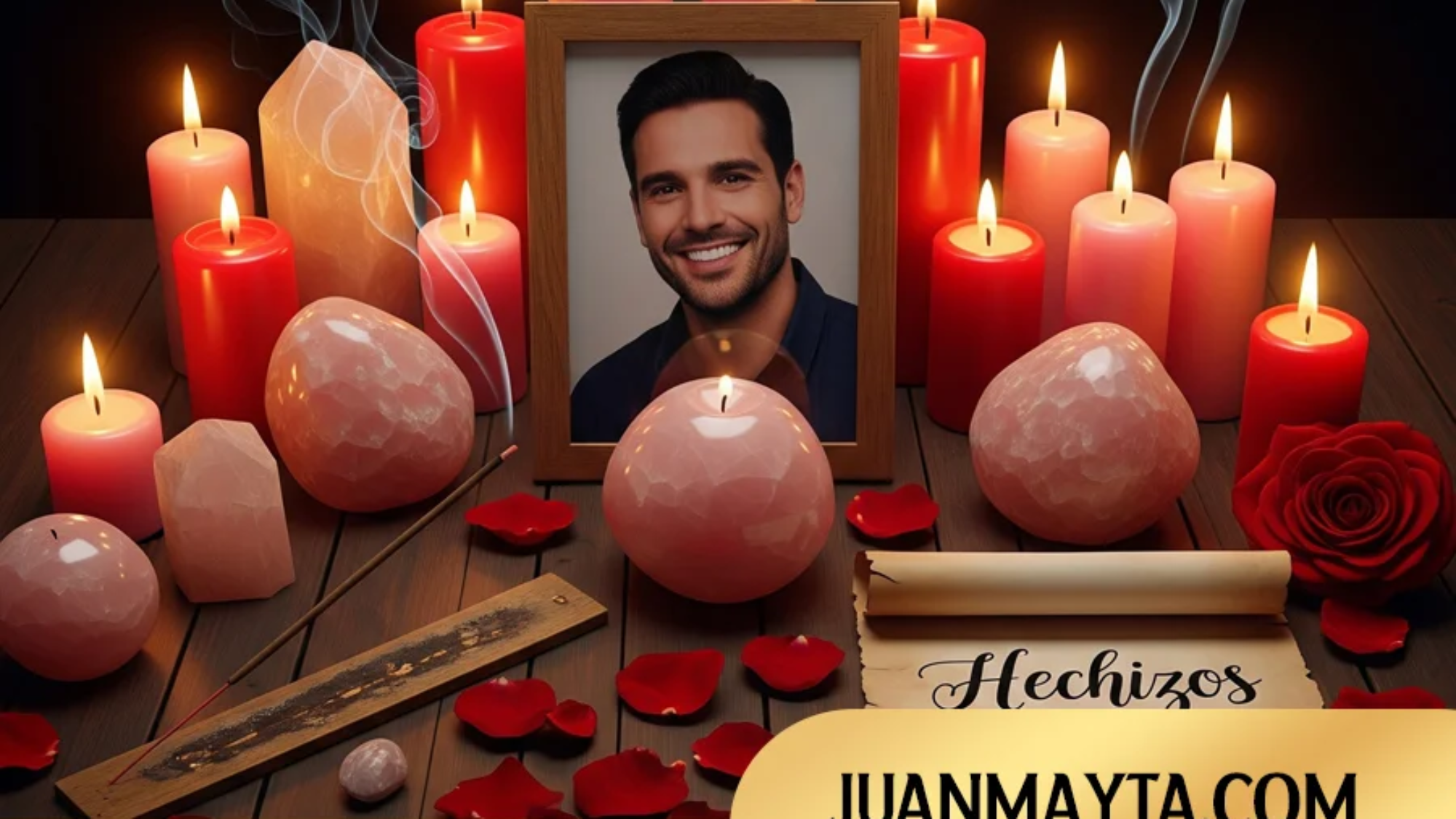 Hechizos para atraer a un hombre