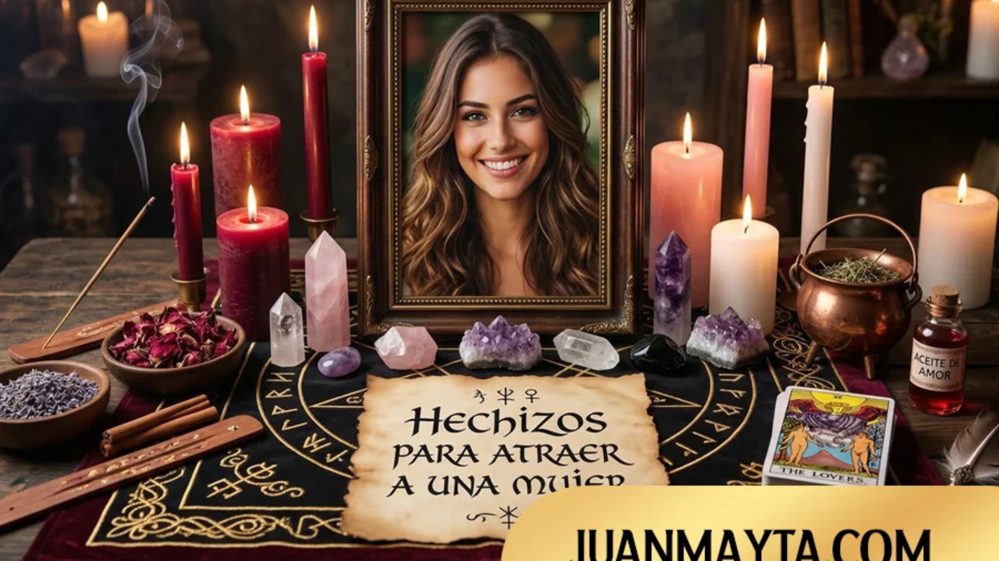 Hechizos para atraer a una mujer