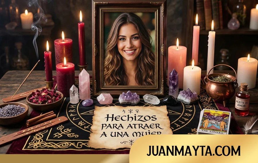 Hechizos para atraer a una mujer